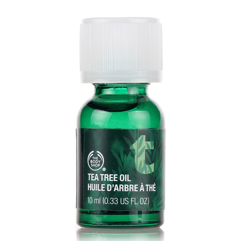 The Body Shop/美体小铺 茶树精油10ml TBS 去痘粉刺 香港直发