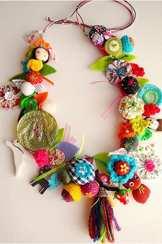 crafty necklace