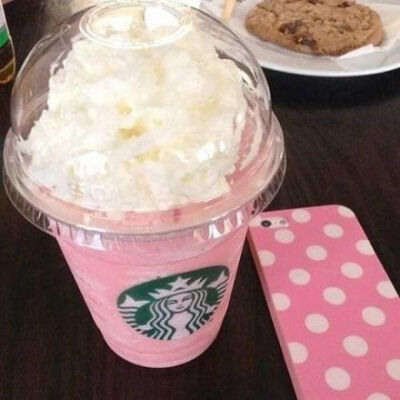 PINK Starbucks