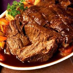 Best Danged Beef Pot Roast ~ Crock Pot