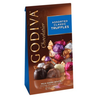 进口比利时Godiva高迪瓦混合松露巧克力粒节日礼品喜糖零食