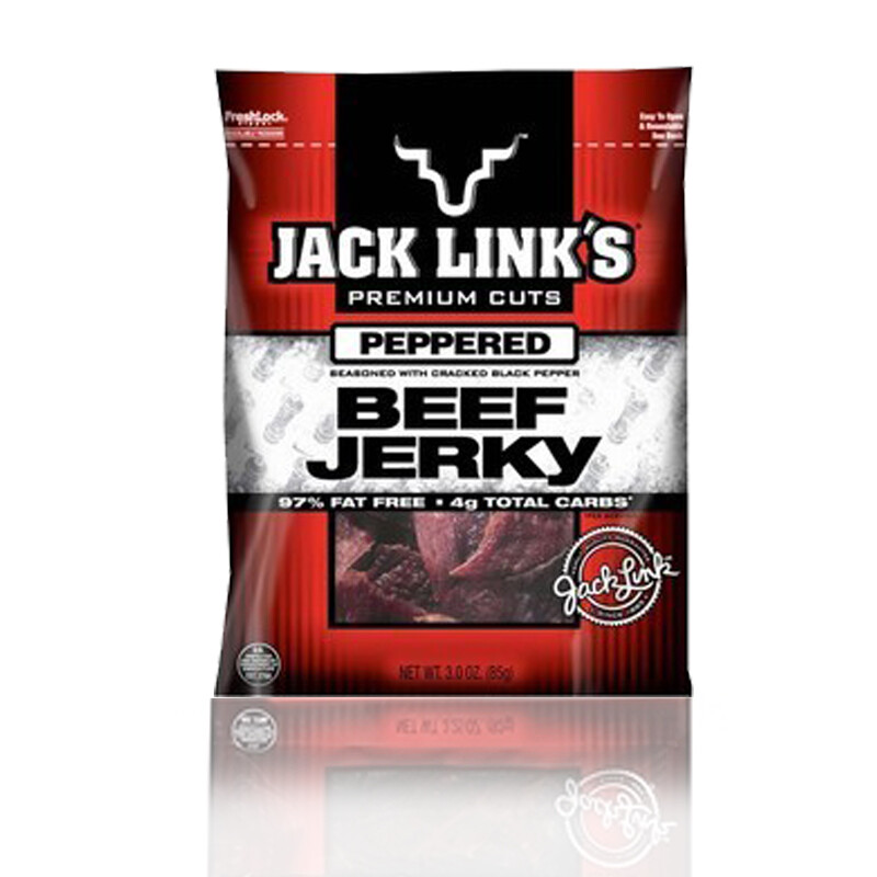 美国原装进口JackLink's杰克林辣味牛肉干袋装G现货