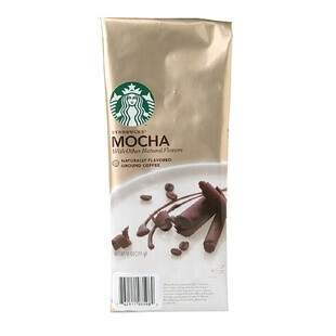 美国进口星巴克StarbucksMocha最新摩卡味咖啡粉g现货