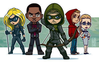 Arrow Gang!! by lordmesa