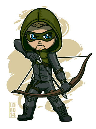 Arrow - Ollie by lordmesa