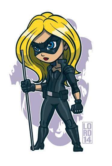 Arrow - Sarah by lordmesa