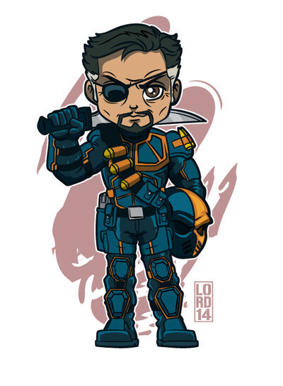 Arrow - Slade by lordmesa