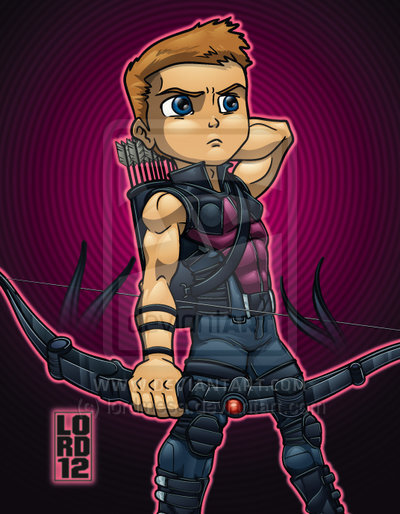 Speed Vector - Lil Hawkeye by lordmesa