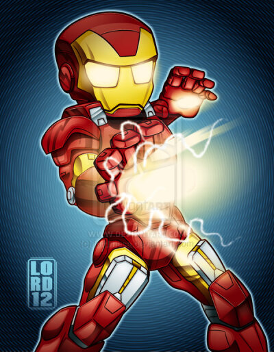 Speed Vector - Lil Iron Man by lordmesa