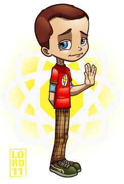 Big Bang Theory- Sheldon by lordmesa