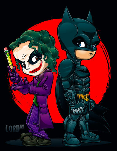 batman &amp;amp; joker