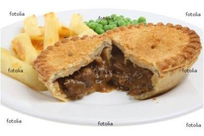 Steak and kidney pie 牛排腰子饼