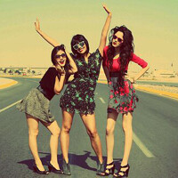 三姐妹永远在一起