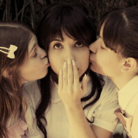 三姐妹永远在一起