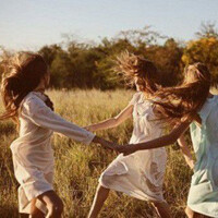 三姐妹永远在一起