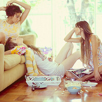 三姐妹永远在一起