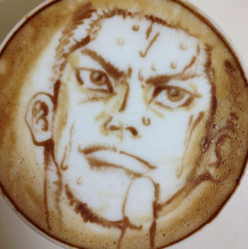 Thinking Latte Art