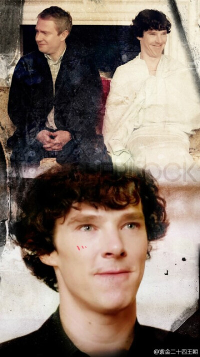 Benedict Cumberbatch Martin Freeman 卷福 花生 神探夏洛克 Sherlock