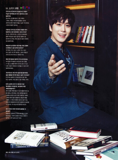 杂志 cosmopolitan 5月号#SJM# 扫图- 帅出新高度！！！