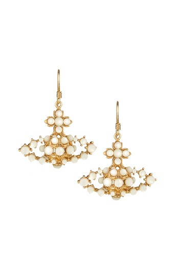 Stella Bas Relief Earrings