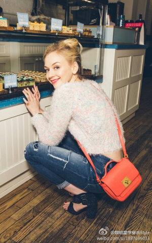 Emily Kinney# 好看哦~小伙伴可以借鉴下！