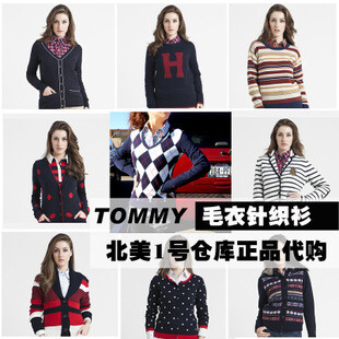 tommy毛衣 女士