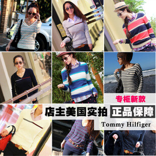 tommy女士毛衣