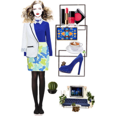 搭配职业装哦！