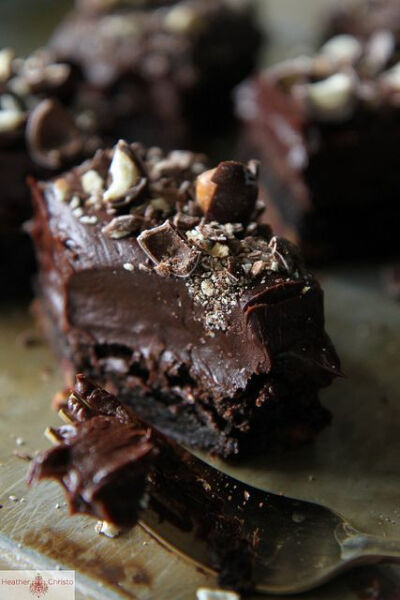 Candy Bar Brownies