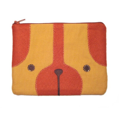 puppy zipper pouch!