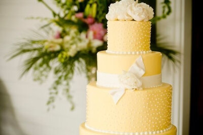 Summer Wedding Cake Ideas