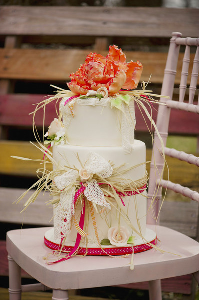 Summer Wedding Cake Ideas