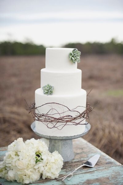 Summer Wedding Cake Ideas