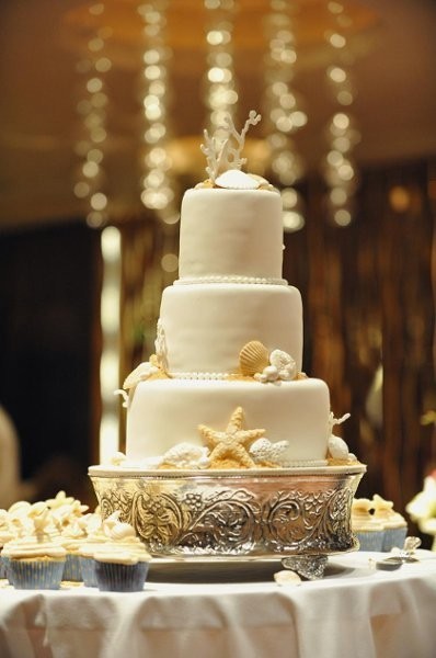 Summer Wedding Cake Ideas