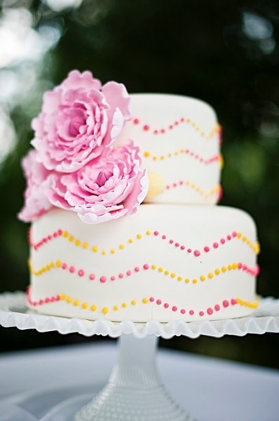 Summer Wedding Cake Ideas