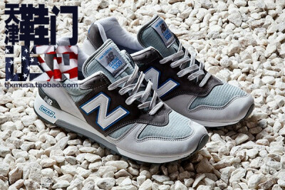 天津鞋门 现货！New Balance 新百伦 Made in USA美产浅灰M1300TT