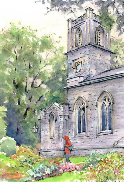St.Union Church (Rydal Mount, Cumbria U.K.) セントユニオン教会(ライダル・マウント湖水地方）
