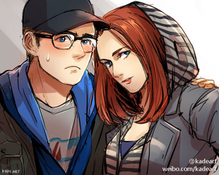 #Captain America 2# Cap and Nat |Captain America 2