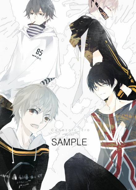 #全职高手 # 早安，发个sample(┘￣︶￣)┘，左上#乔一帆#，右上#邱非#，左下#卢瀚文#，右下#高英杰#，全职终于走向完结了，而感觉新生代的故事就要在我们看不见的地方展开了啊（; - ;），莫名感慨【顺便因为战队服也和logo一样不能商用……所以怒画私服【我的设计细胞永远如此单调