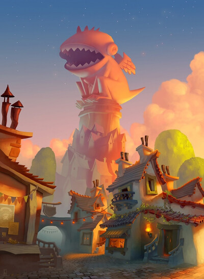 he Art of What If: Picture Books, Illustrations, and Character Concepts / Environment designs by...