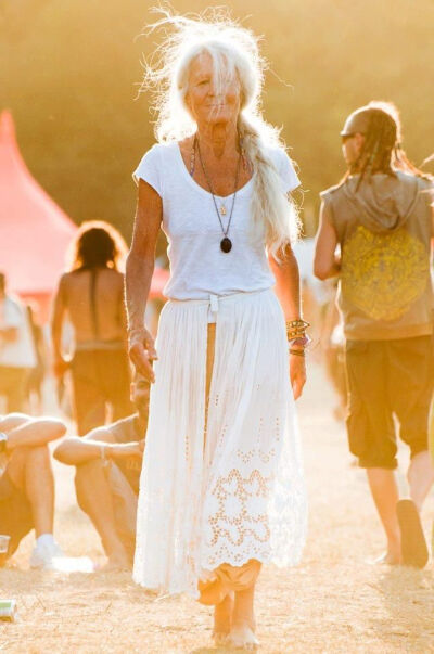 Boho whites perfect ...