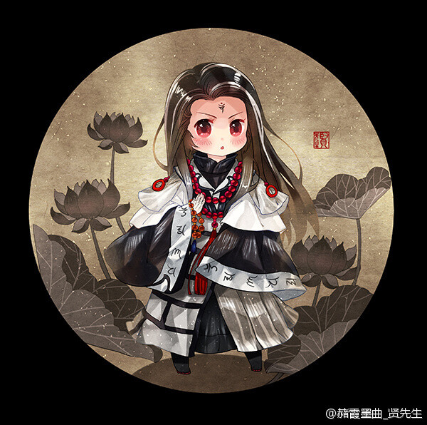 #魔化一页书#Q版