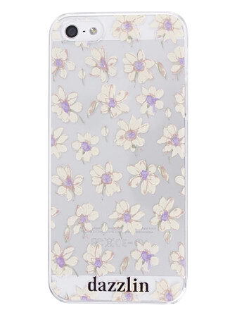 日本直邮 dazzlin iphone4/4S/5 case 手机壳 Marguerite小雏菊