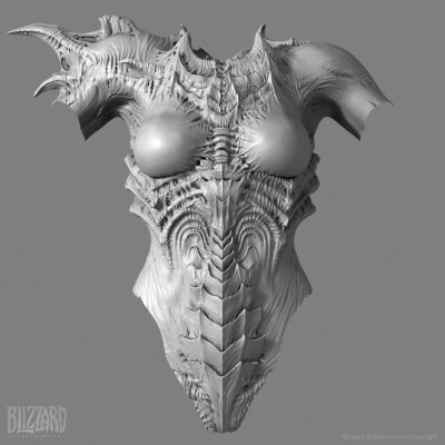 Kerrigan Front Torso...