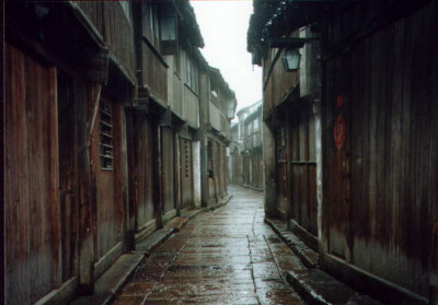 江南雨巷 乌镇风景