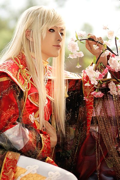 coser小小白cos福娃欢欢bycosplay