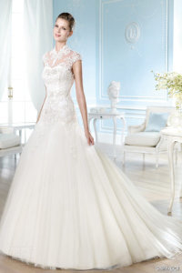 St. Patrick 2014 Wedding Dresses Glamour Bridal Collection 婚纱美图欣赏