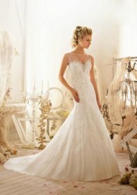 Mori Lee FALL 2014 BRIDAL 莫瑞·李2014秋冬婚纱系列婚纱