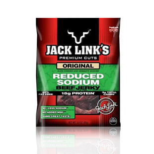 美国原装进口jacklink's低脂%少纳原味牛肉干G现货