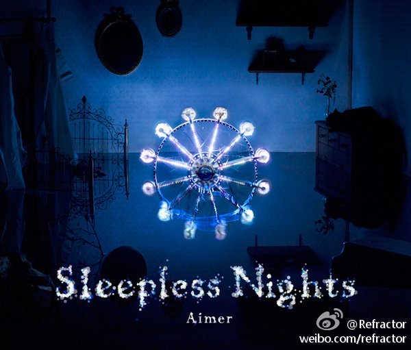 《Sleepless Nights》 Aimer 的专辑之一 很好听的歌之一